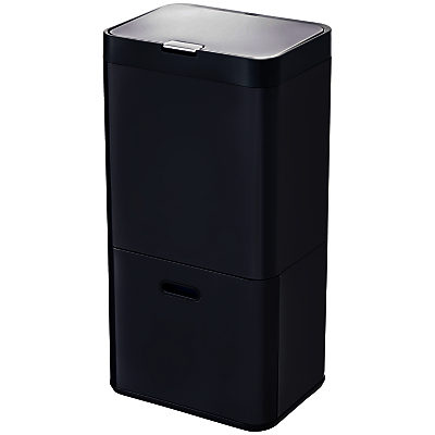Joseph Joseph Intelligent Waste Totem Recycling Separation Unit, 58L Grey Joseph Joseph Intelligent Waste Totem Recycling Separation Unit, 58L Grey